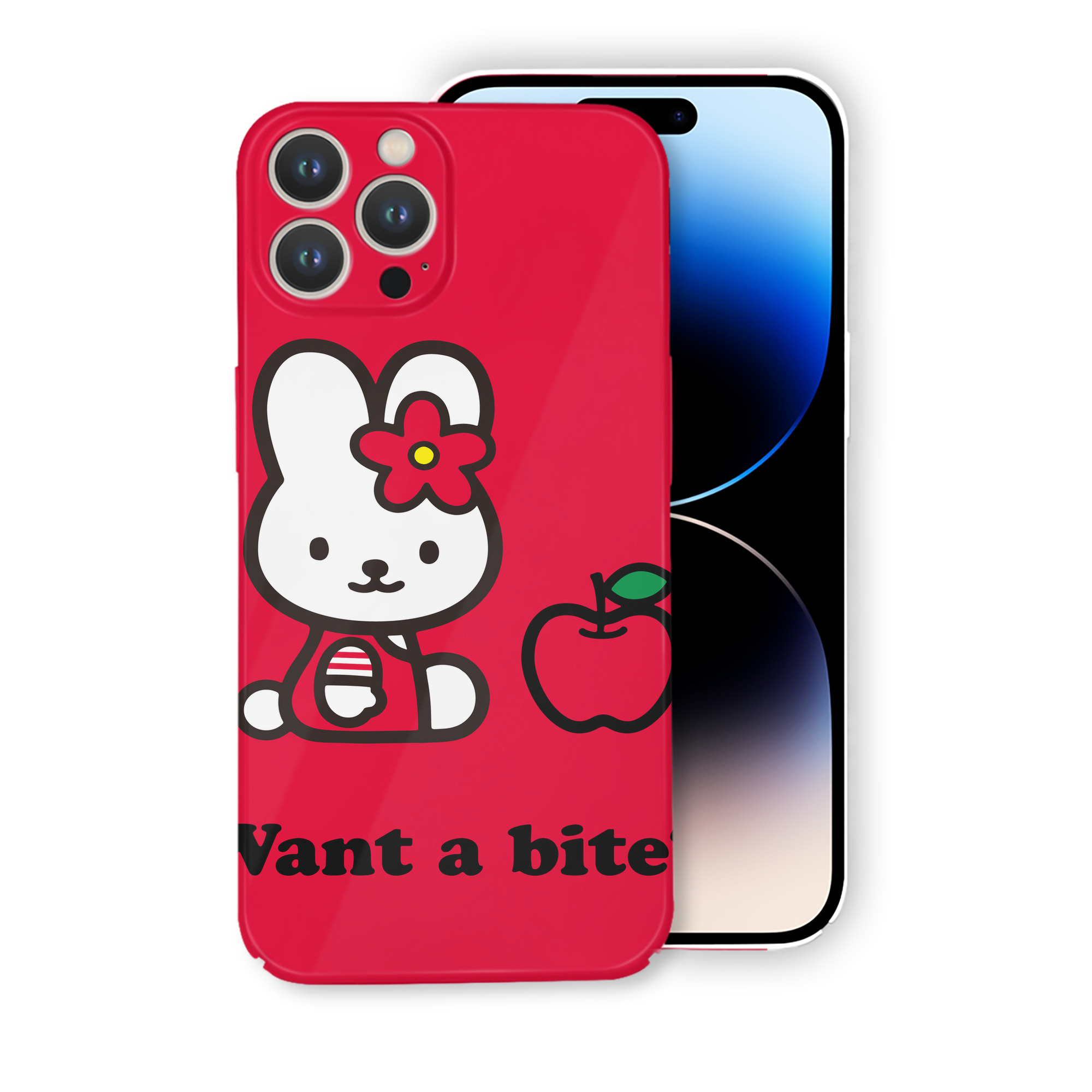 （画像用） Hello Kitty ハローキティ 【iPhone 14シリーズ対応】ハードケース